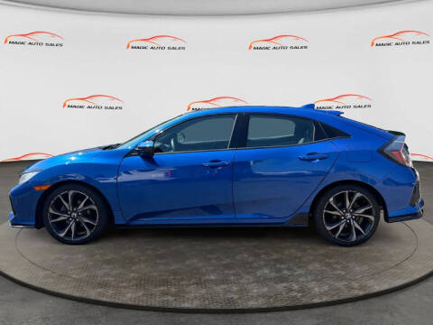 2017 Honda Civic Sport Touring