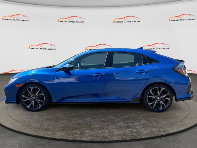 2017 Honda Civic Sport Touring