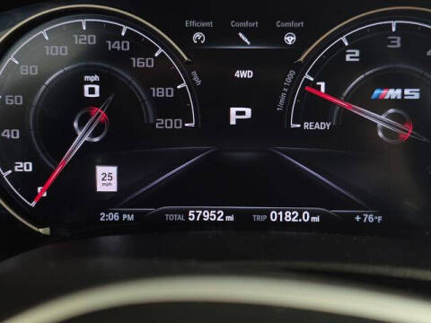 2019 BMW M5