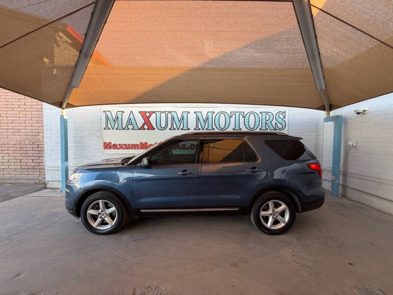 2019 Ford Explorer XLT