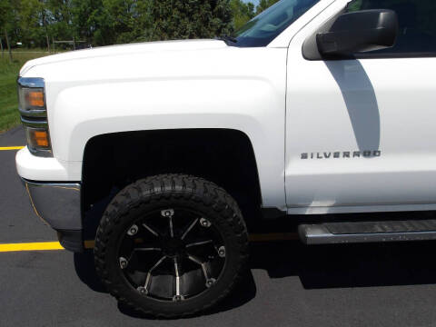 2014 Chevrolet Silverado 1500 LT