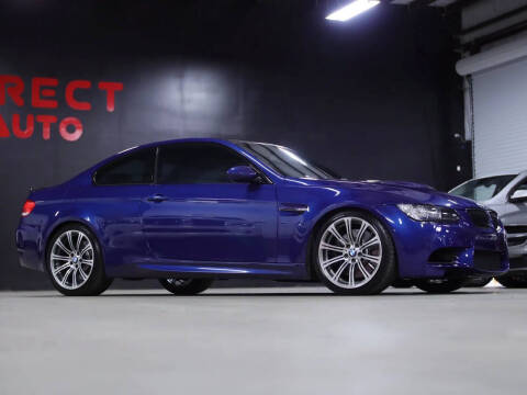 2009 BMW M3