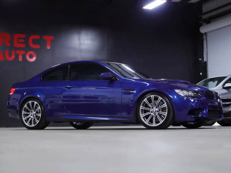2009 BMW M3