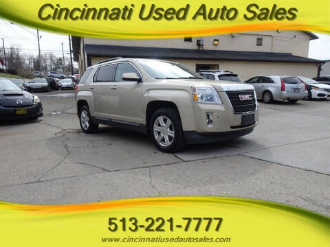 2012 GMC Terrain for sale at Cincinnati Used Auto Sales in Cincinnati OH