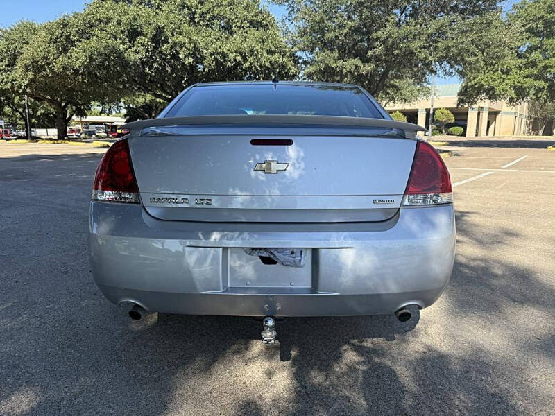 2016 Chevrolet Impala Limited LTZ Fleet