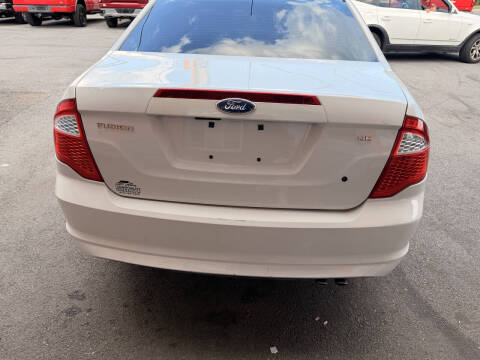 2012 Ford Fusion SE