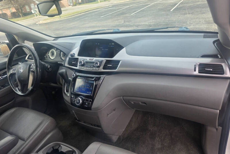 2015 Honda Odyssey EX-L