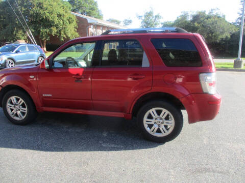 2008 Mercury Mariner for sale at Funderburk Auto Wholesale in Chesapeake VA