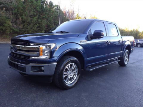 2019 Ford F-150 for sale at RUSTY WALLACE KIA OF KNOXVILLE in Knoxville TN