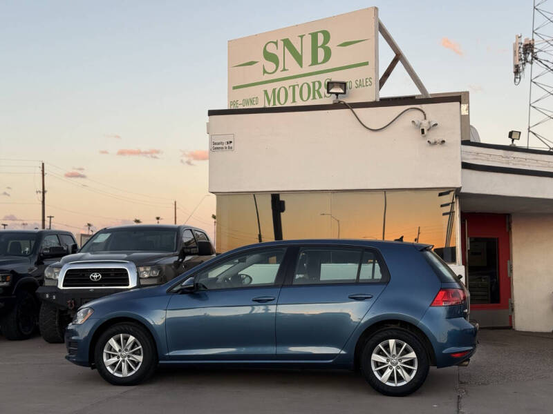 2016 Volkswagen Golf TSI SE