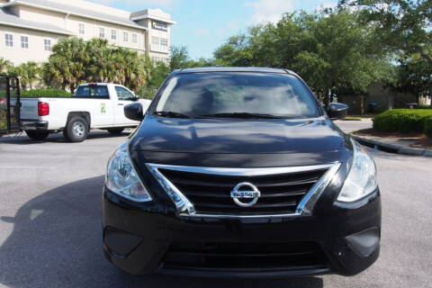 2016 Nissan Versa for sale at Gulf Financial Solutions Inc DBA GFS Autos in Panama City Beach FL