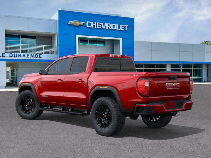 2025 GMC Canyon Elevation