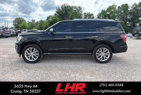 2018 Ford Expedition Platinum