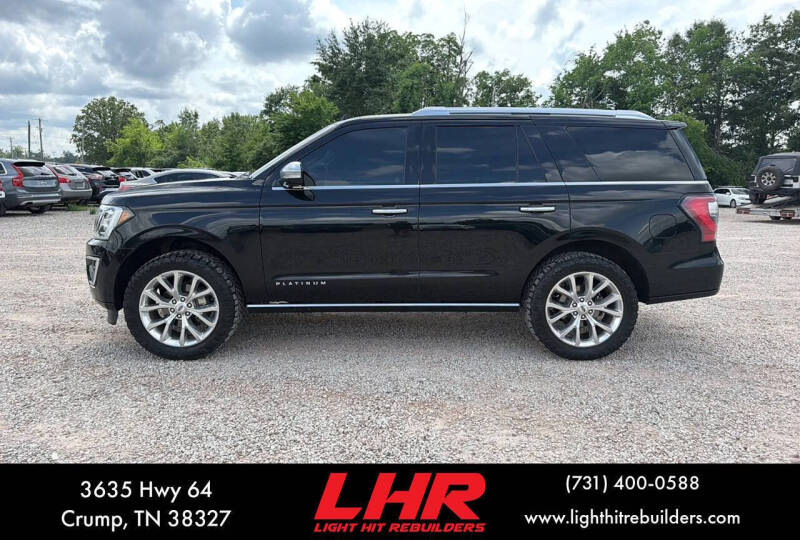 2018 Ford Expedition Platinum