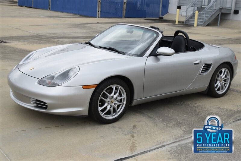 2003 Porsche Boxster