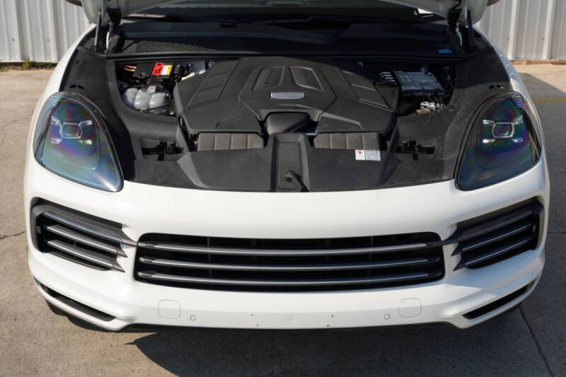 2020 Porsche Cayenne