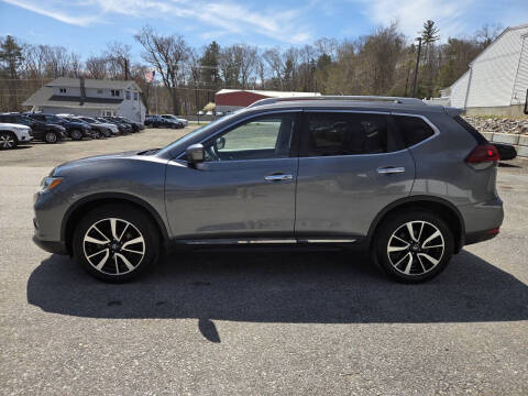 2019 Nissan Rogue SL