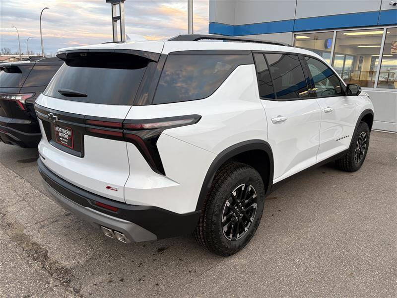 2026 Chevrolet Traverse Z71