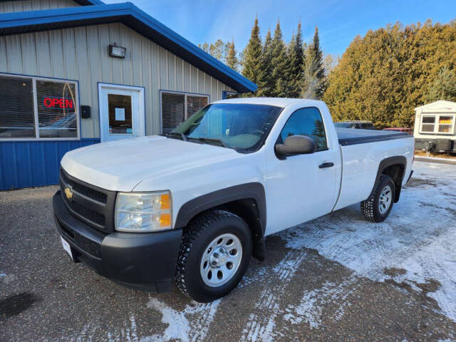 2011 Chevrolet Silverado 1500 for sale at Miltimore Motor Company in Pine River, MN