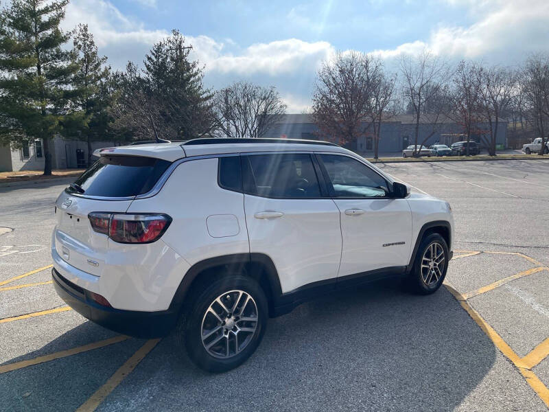 2017 Jeep Compass Latitude