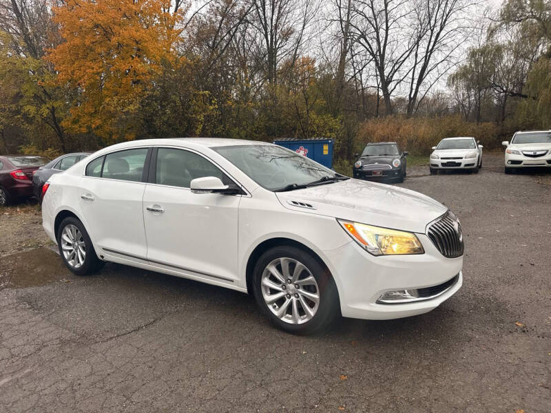 2014 Buick LaCrosse Leather