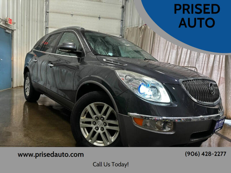 2012 Buick Enclave for sale at PRISED AUTO in Gladstone MI