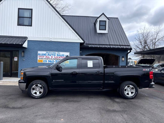 2015 Chevrolet Silverado 1500 for sale at Michael Johnson @ Allens Auto Sales Hopkinsville in Hopkinsville, KY