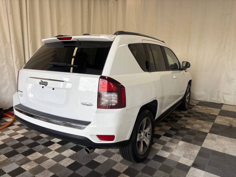 2017 Jeep Compass Latitude