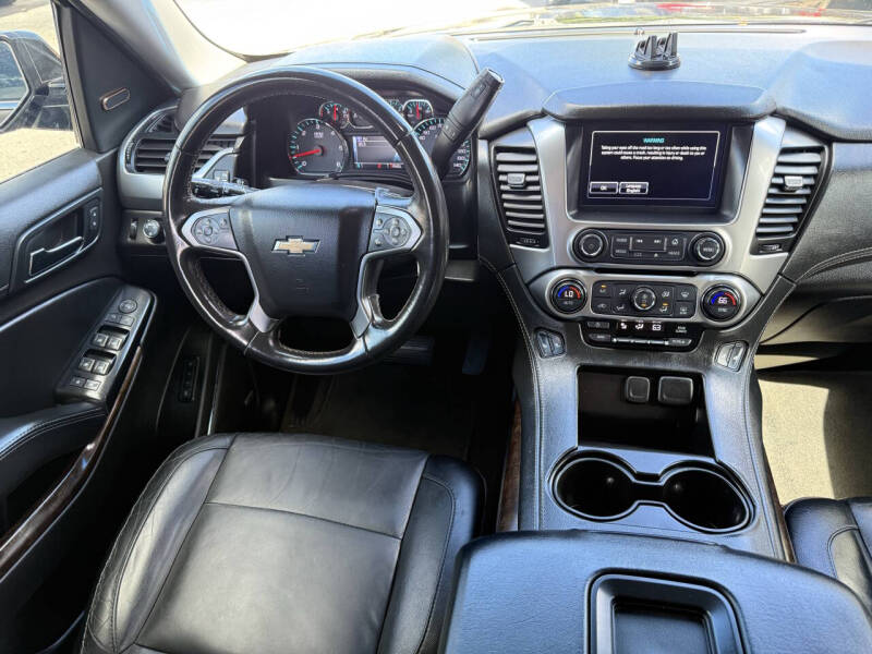 2018 Chevrolet Tahoe LT