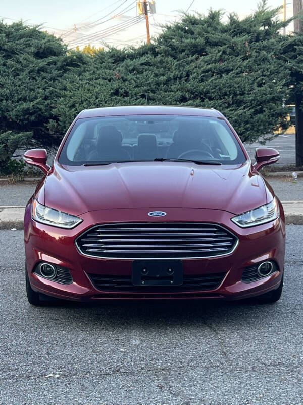 2014 Ford Fusion Hybrid SE