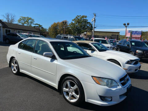 2008 Subaru Legacy for sale at Primary Motors Inc in Commack NY