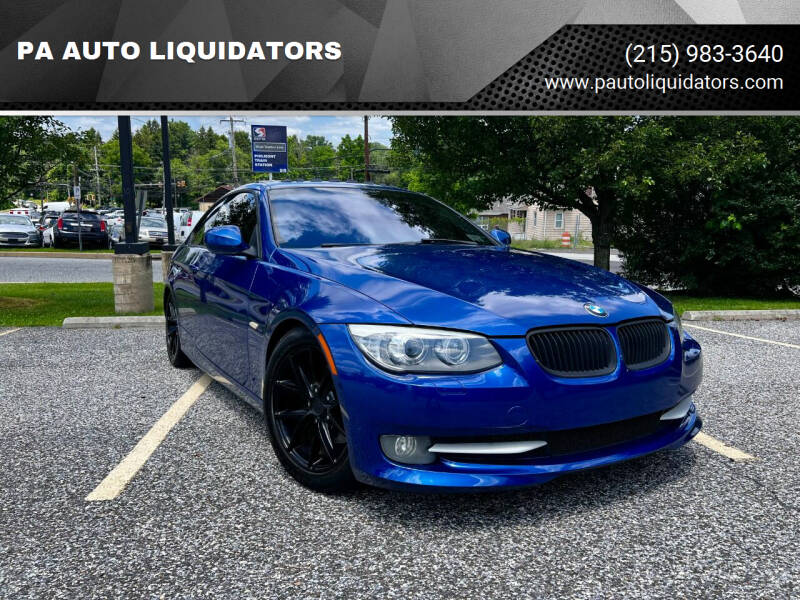 2011 BMW 3 Series for sale at PA AUTO LIQUIDATORS in Huntingdon Valley PA