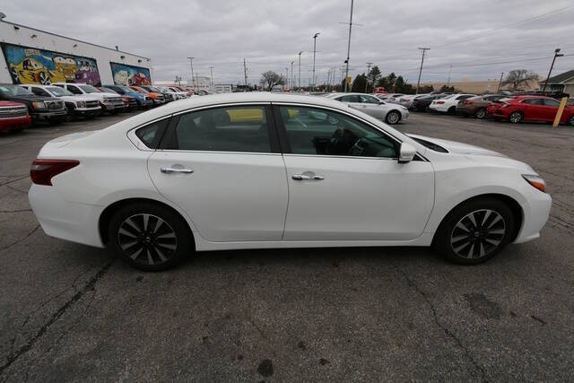 2018 Nissan Altima 2.5 SV