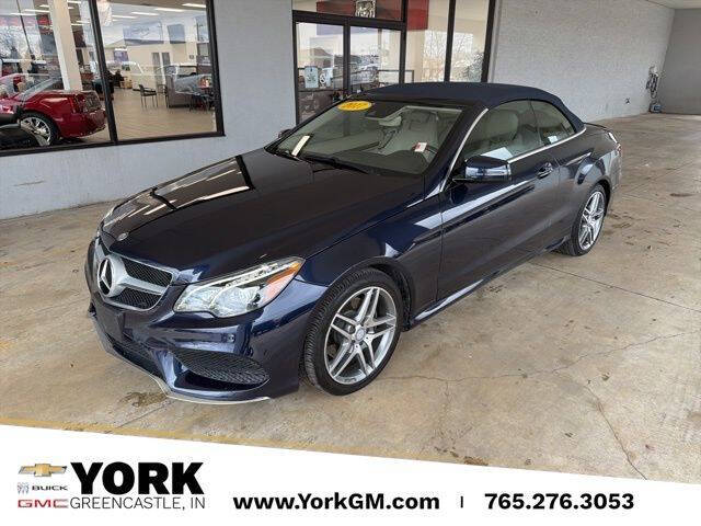 2017 Mercedes-Benz E-Class E 400