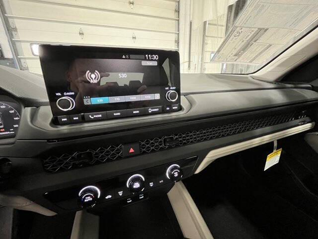 2025 Honda Accord LX