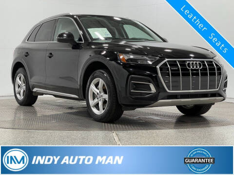 2021 Audi Q5 for sale at INDY AUTO MAN in Indianapolis IN