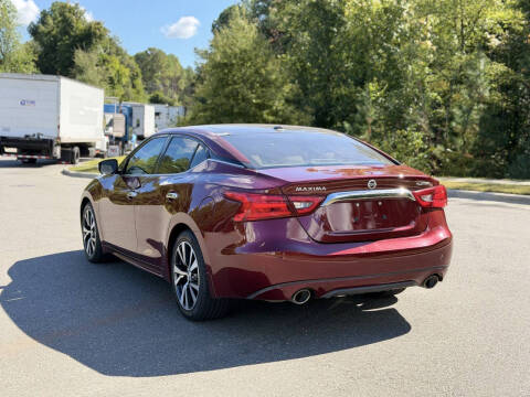 2017 Nissan Maxima Platinum