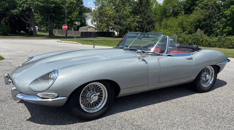 1967 Jaguar E-Type