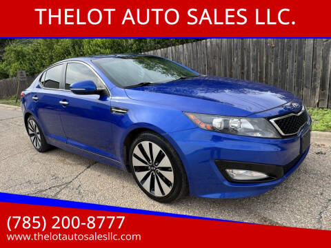 2013 Kia Optima for sale at THELOT AUTO SALES LLC. in Lawrence KS