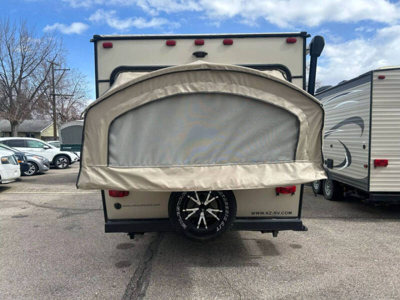 2018 KZ RV Escape