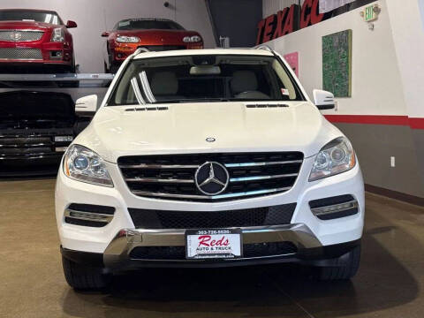 2013 Mercedes-Benz M-Class ML 350 4MATIC