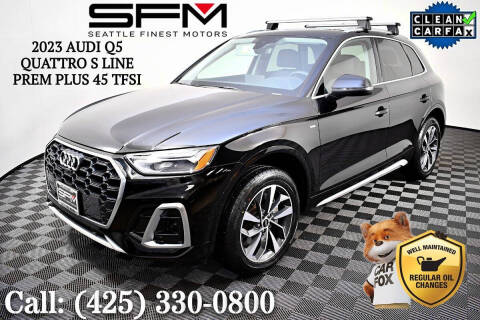 2023 Audi Q5 quattro S line Prem Plus 45 TFSI