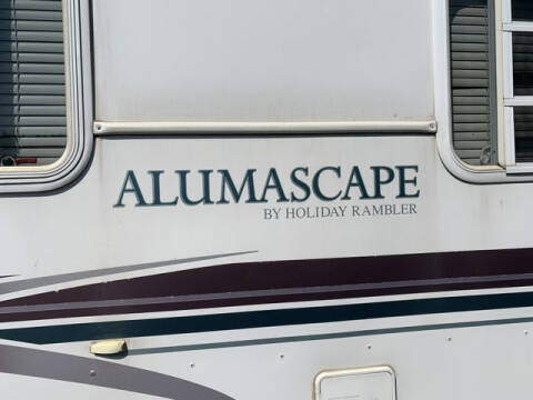 2001 Holiday Rambler ALUMASCAPE