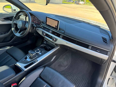 2017 Audi A4 2.0T quattro Premium Plus