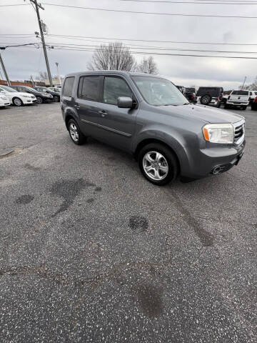 2013 Honda Pilot EX-L