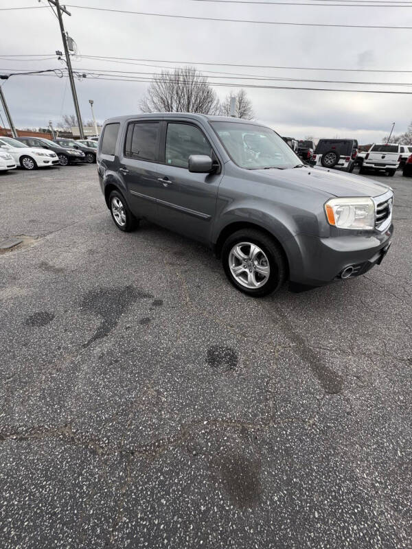 2013 Honda Pilot EX-L