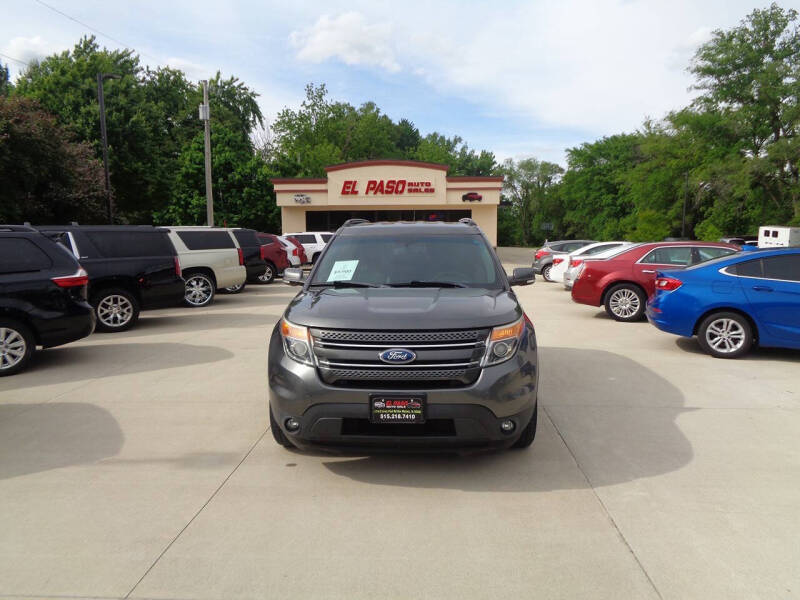 2015 Ford Explorer Limited