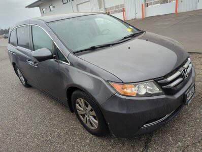 2015 Honda Odyssey for sale at Sarpy County Motors in Springfield NE
