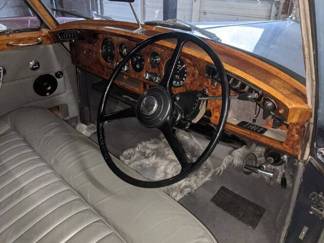 1961 Rolls-Royce Silver Shadow