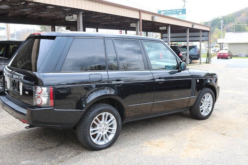 2012 Land Rover Range Rover for sale at Scott-Rodes Auto Group in Newland, NC